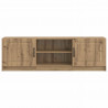 Szafka pod telewizor Dąb artisan 150 x 31 x 47 cm