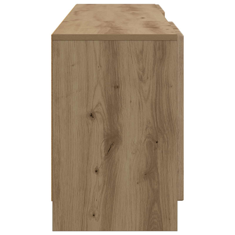 Szafka pod telewizor Dąb artisan 150 x 31 x 47 cm