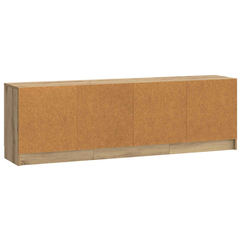 Szafka pod telewizor Dąb artisan 150 x 31 x 47 cm