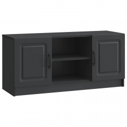 Szafka pod telewizor Czarny 102 x 34,5 x 47 cm