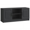 Szafka pod telewizor Czarny 102 x 34,5 x 47 cm