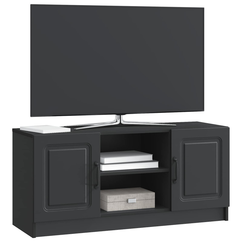 Szafka pod telewizor Czarny 102 x 34,5 x 47 cm