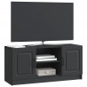 Szafka pod telewizor Czarny 102 x 34,5 x 47 cm