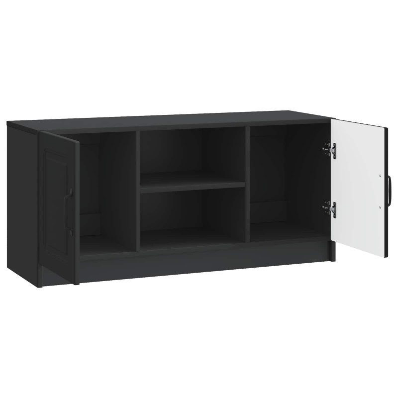 Szafka pod telewizor Czarny 102 x 34,5 x 47 cm