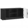 Szafka pod telewizor Czarny 102 x 34,5 x 47 cm