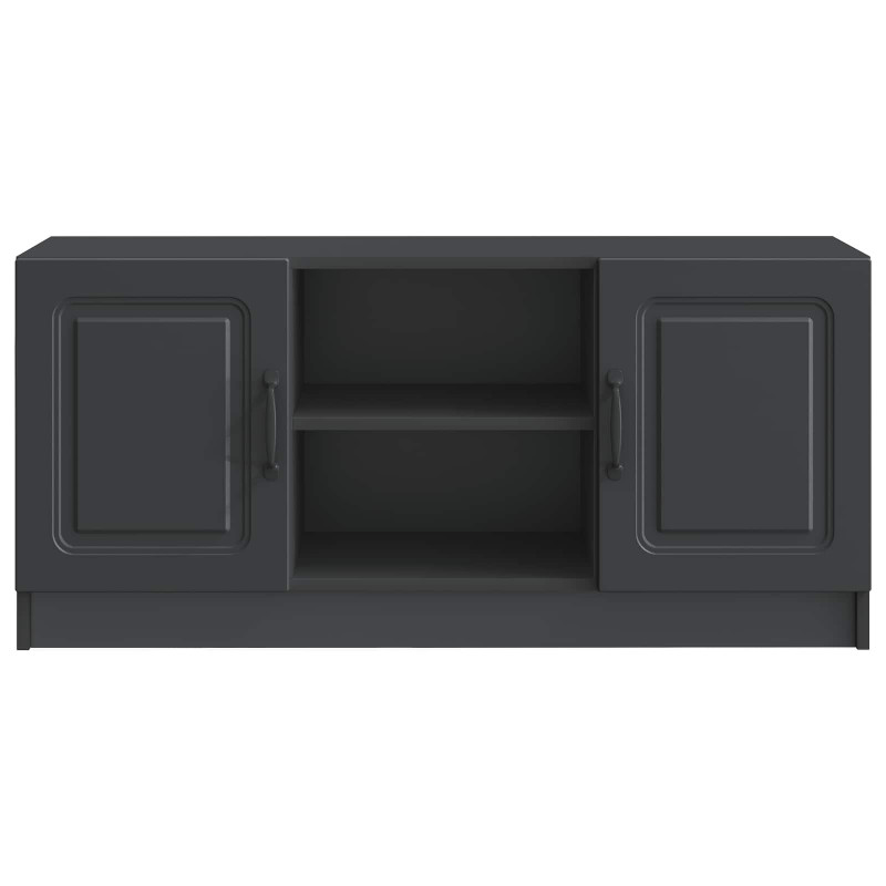 Szafka pod telewizor Czarny 102 x 34,5 x 47 cm