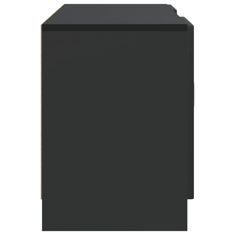 Szafka pod telewizor Czarny 102 x 34,5 x 47 cm