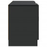 Szafka pod telewizor Czarny 102 x 34,5 x 47 cm