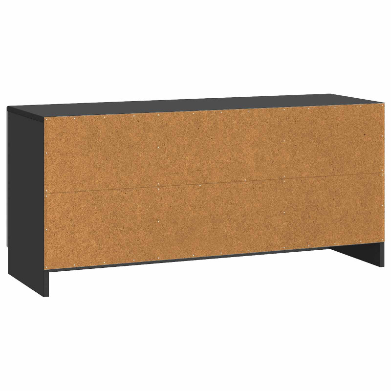 Szafka pod telewizor Czarny 102 x 34,5 x 47 cm