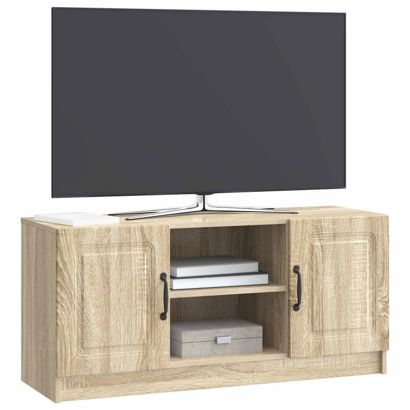 Szafka pod telewizor dąb Sonoma 102 x 34,5 x 47 cm