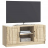 Szafka pod telewizor dąb Sonoma 102 x 34,5 x 47 cm