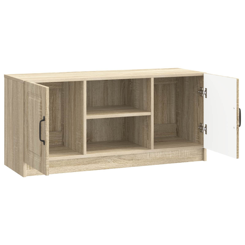 Szafka pod telewizor dąb Sonoma 102 x 34,5 x 47 cm