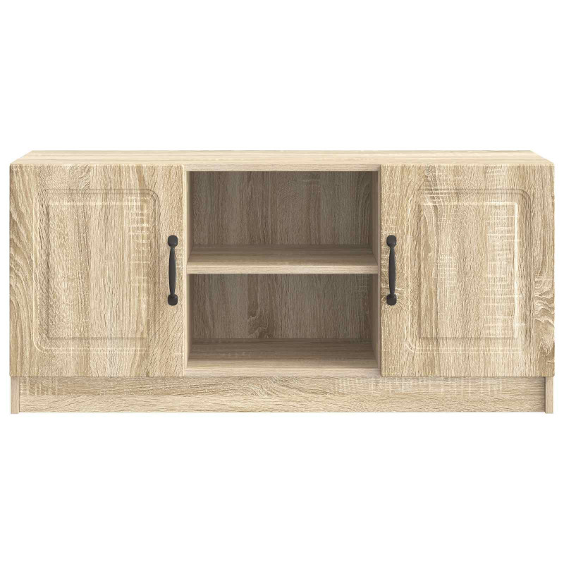 Szafka pod telewizor dąb Sonoma 102 x 34,5 x 47 cm