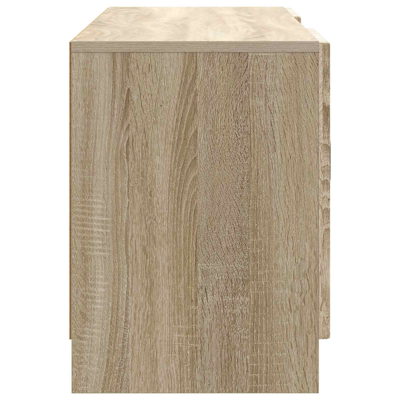 Szafka pod telewizor dąb Sonoma 102 x 34,5 x 47 cm