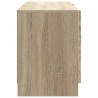 Szafka pod telewizor dąb Sonoma 102 x 34,5 x 47 cm