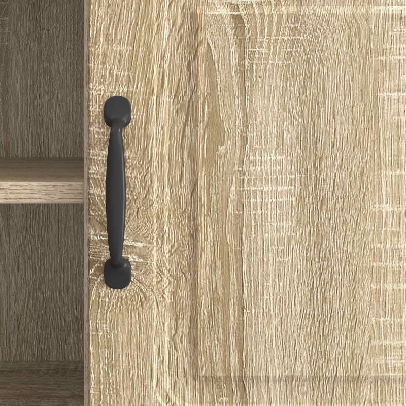 Szafka pod telewizor dąb Sonoma 102 x 34,5 x 47 cm