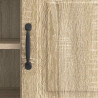 Szafka pod telewizor dąb Sonoma 102 x 34,5 x 47 cm