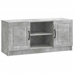 Szafka pod telewizor Betonowy szary 102 x 34,5 x 47 cm