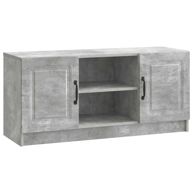 Szafka pod telewizor Betonowy szary 102 x 34,5 x 47 cm