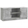 Szafka pod telewizor Betonowy szary 102 x 34,5 x 47 cm