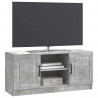 Szafka pod telewizor Betonowy szary 102 x 34,5 x 47 cm