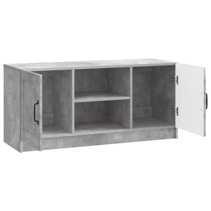 Szafka pod telewizor Betonowy szary 102 x 34,5 x 47 cm