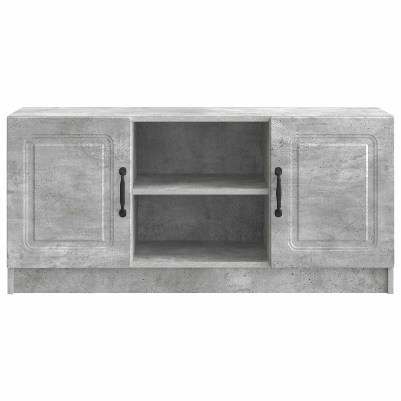 Szafka pod telewizor Betonowy szary 102 x 34,5 x 47 cm