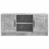 Szafka pod telewizor Betonowy szary 102 x 34,5 x 47 cm