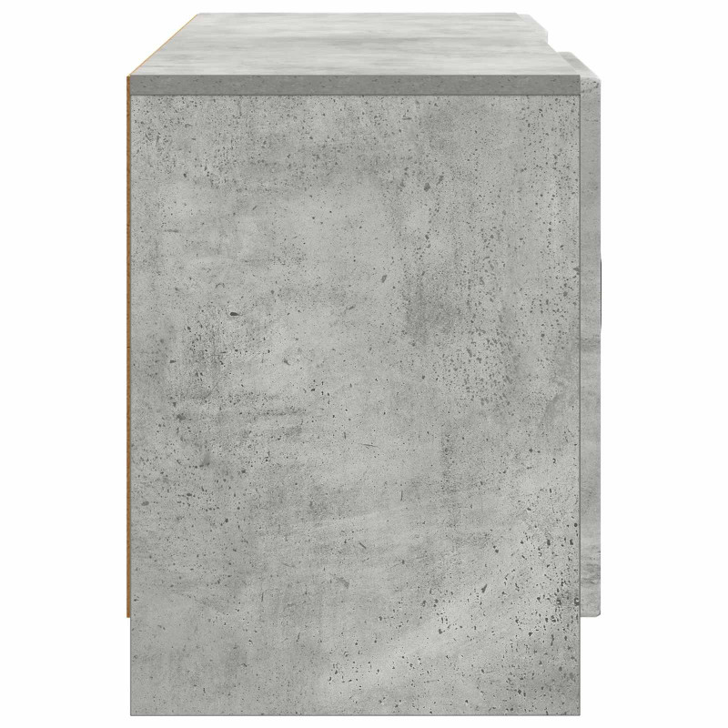 Szafka pod telewizor Betonowy szary 102 x 34,5 x 47 cm