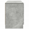 Szafka pod telewizor Betonowy szary 102 x 34,5 x 47 cm