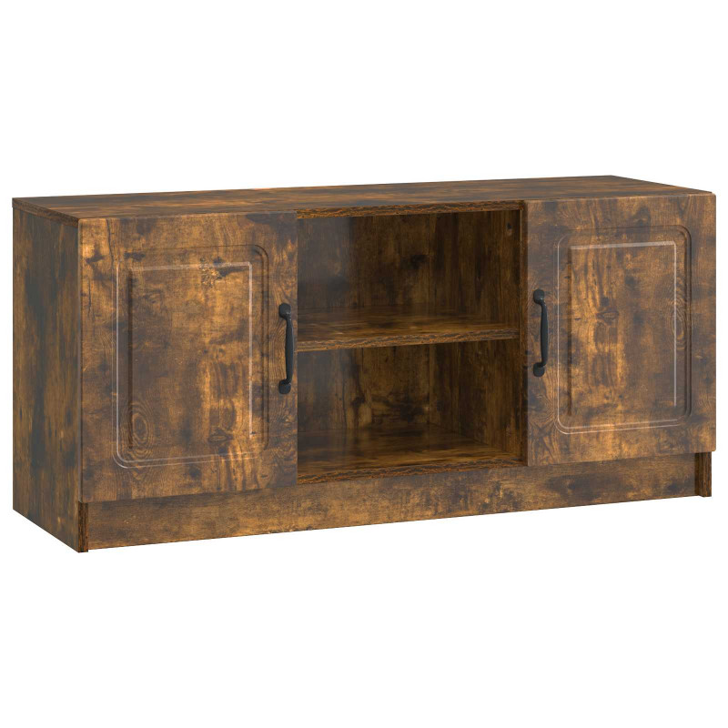 Szafka pod telewizor Dąb wędzony 102 x 34,5 x 47 cm