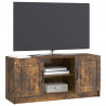 Szafka pod telewizor Dąb wędzony 102 x 34,5 x 47 cm