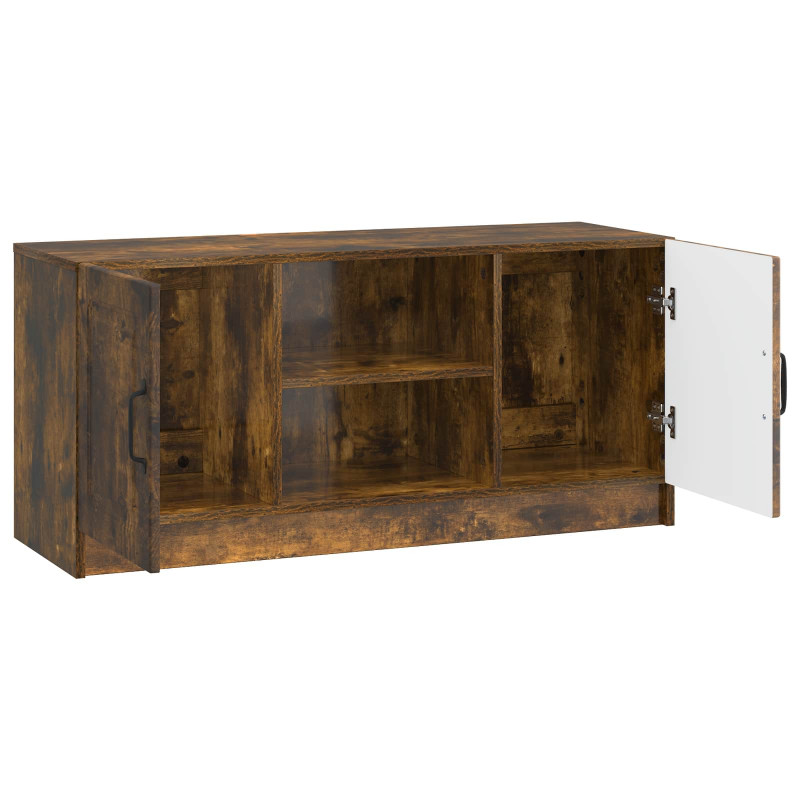 Szafka pod telewizor Dąb wędzony 102 x 34,5 x 47 cm