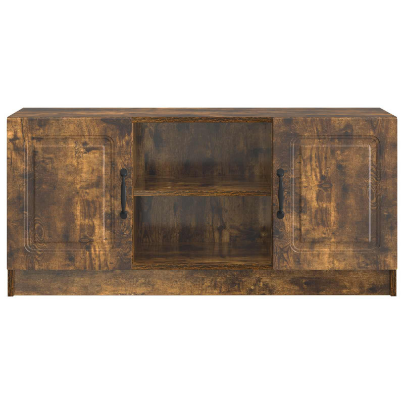Szafka pod telewizor Dąb wędzony 102 x 34,5 x 47 cm