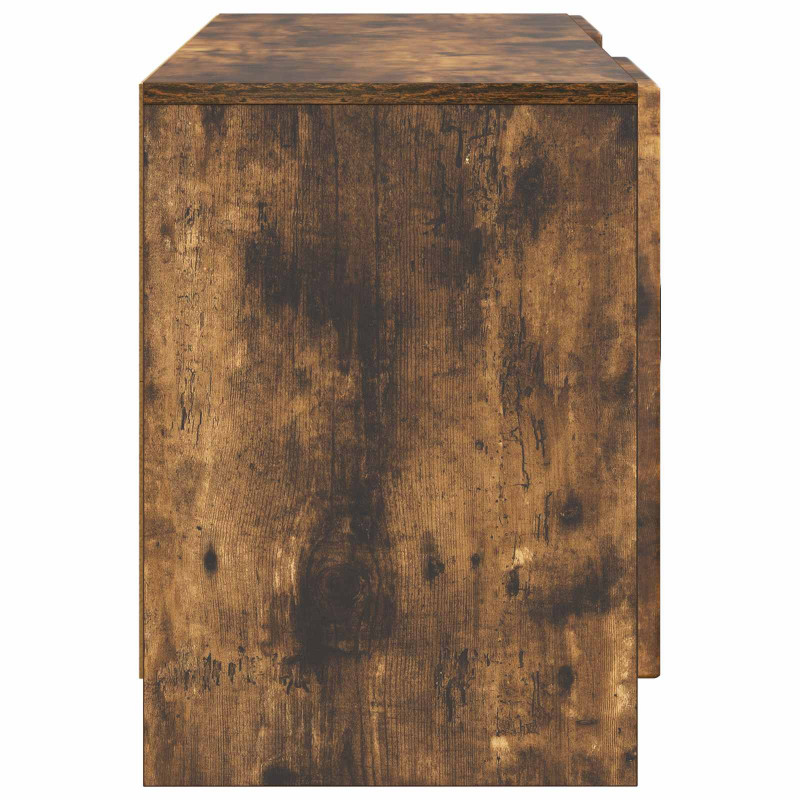 Szafka pod telewizor Dąb wędzony 102 x 34,5 x 47 cm