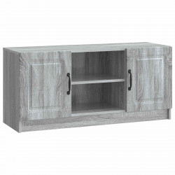 Szafka pod telewizor Szary Sonoma 102 x 34,5 x 47 cm
