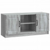Szafka pod telewizor Szary Sonoma 102 x 34,5 x 47 cm