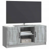 Szafka pod telewizor Szary Sonoma 102 x 34,5 x 47 cm