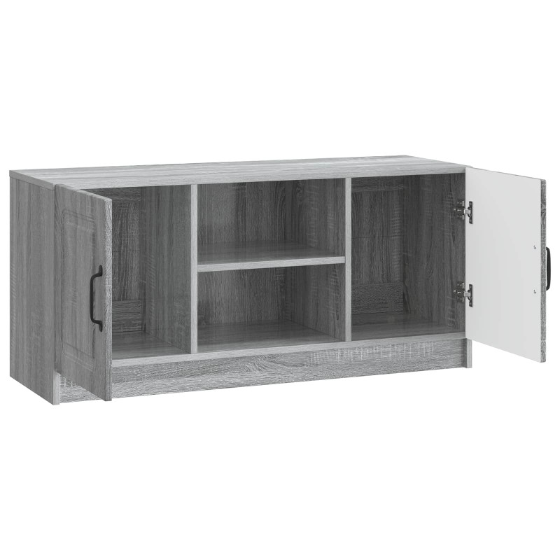 Szafka pod telewizor Szary Sonoma 102 x 34,5 x 47 cm