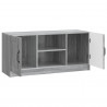 Szafka pod telewizor Szary Sonoma 102 x 34,5 x 47 cm