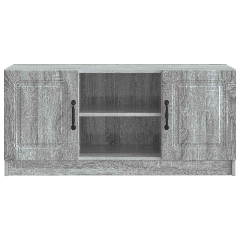 Szafka pod telewizor Szary Sonoma 102 x 34,5 x 47 cm