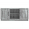 Szafka pod telewizor Szary Sonoma 102 x 34,5 x 47 cm