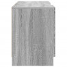 Szafka pod telewizor Szary Sonoma 102 x 34,5 x 47 cm