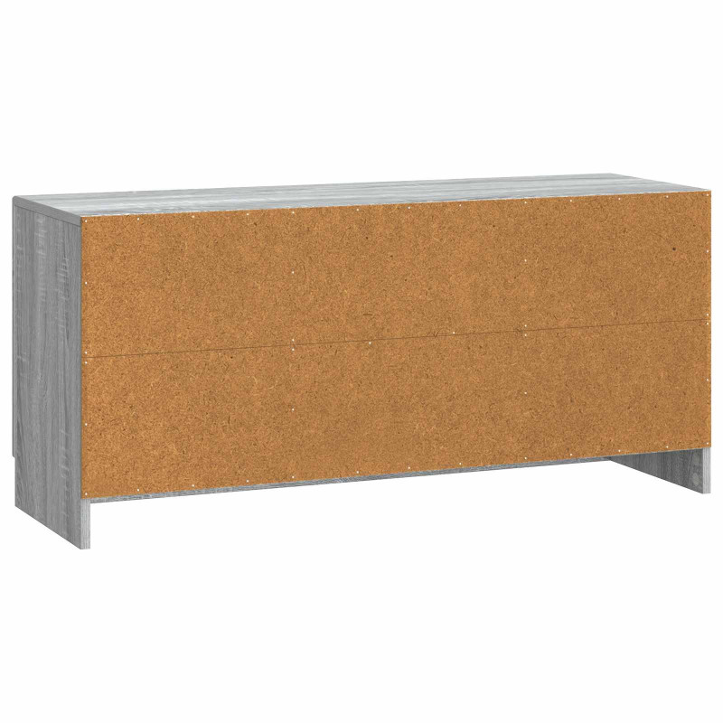 Szafka pod telewizor Szary Sonoma 102 x 34,5 x 47 cm