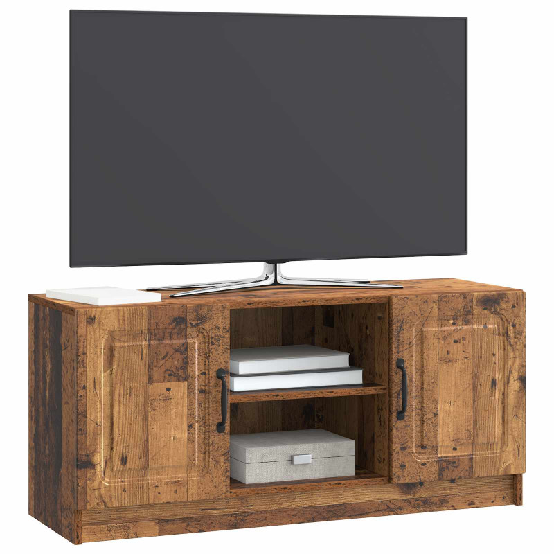 Szafka pod telewizor Stare drewno 102 x 34,5 x 47 cm