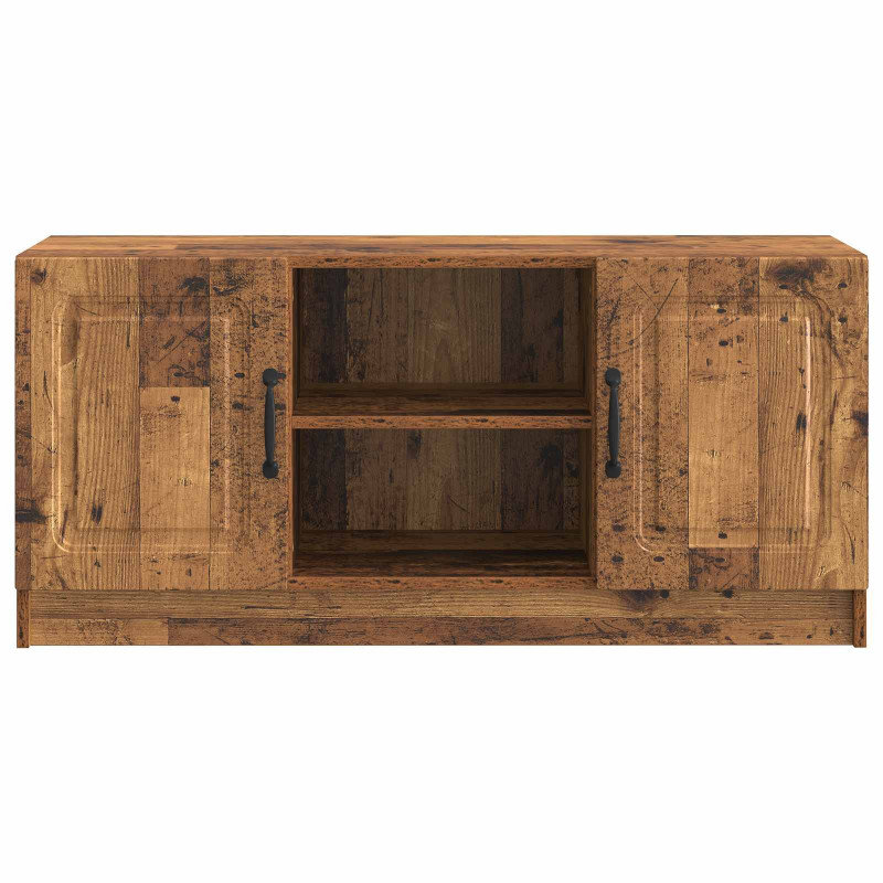 Szafka pod telewizor Stare drewno 102 x 34,5 x 47 cm