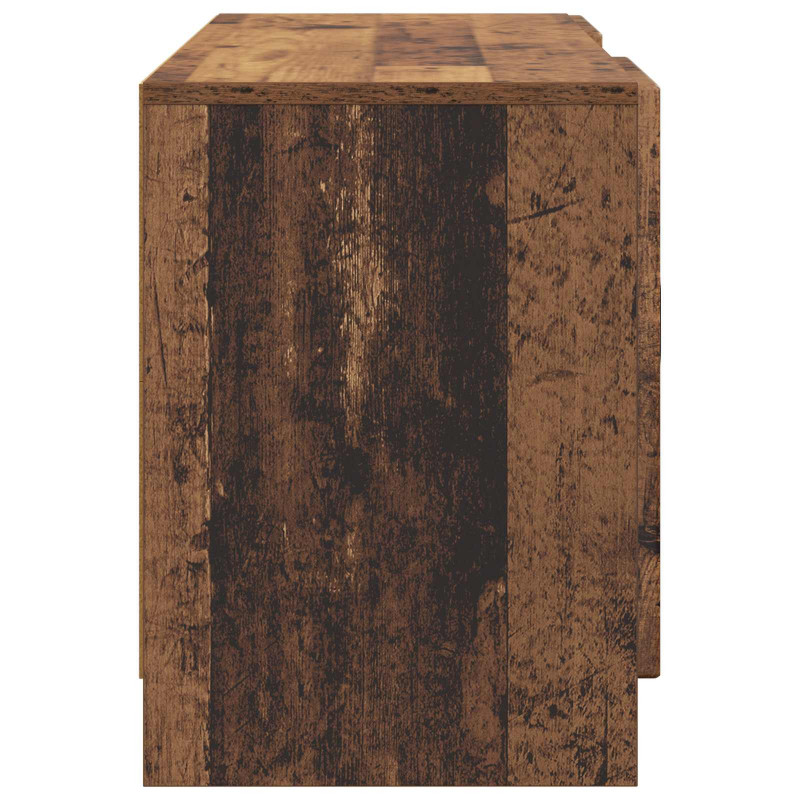 Szafka pod telewizor Stare drewno 102 x 34,5 x 47 cm