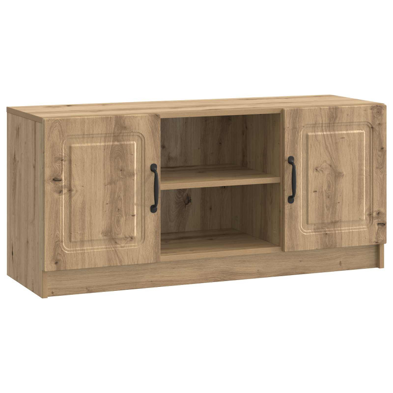 Szafka pod telewizor Dąb artisan 102 x 34,5 x 47 cm