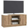 Szafka pod telewizor Dąb artisan 102 x 34,5 x 47 cm