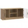 Szafka pod telewizor Dąb artisan 102 x 34,5 x 47 cm